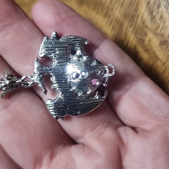 Purple Dragon necklace - Picture 6 of 7